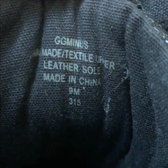 G By Guess High Tops - Picture 5 of 5